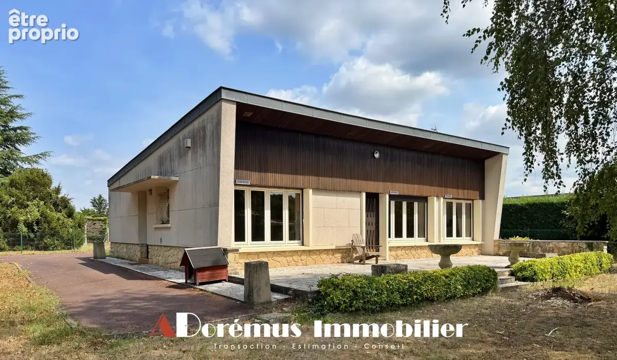 Maison d'Architecte de Caractère   Parc Arboré de 2 000 m2   Fort Potentiel - photo 2