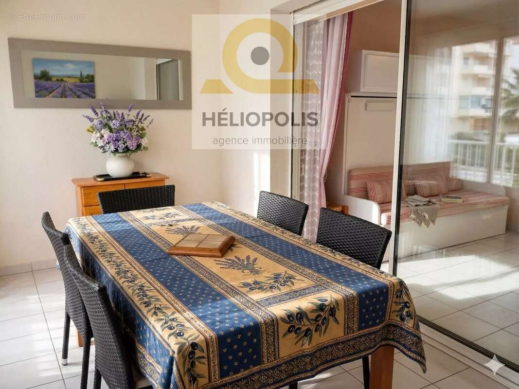 Appartement à CANET-EN-ROUSSILLON