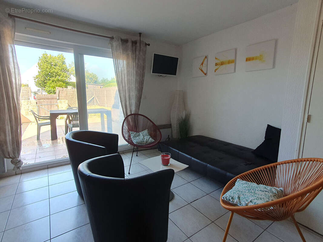 Appartement à LOCMARIAQUER