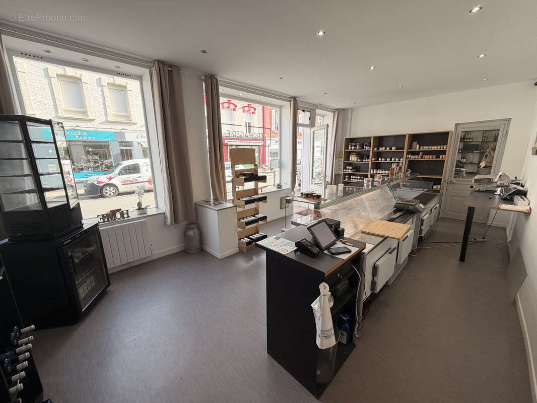 Commerce à CAYEUX-SUR-MER