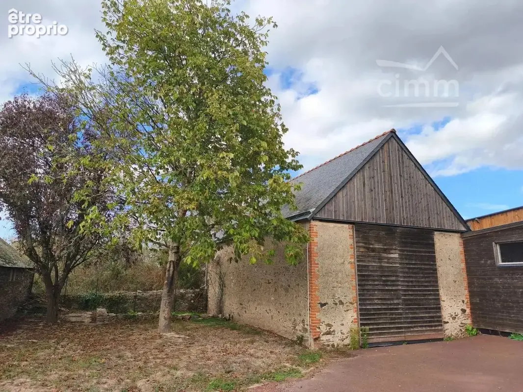 Maison – 5 chambres – dependances – denée - photo 2