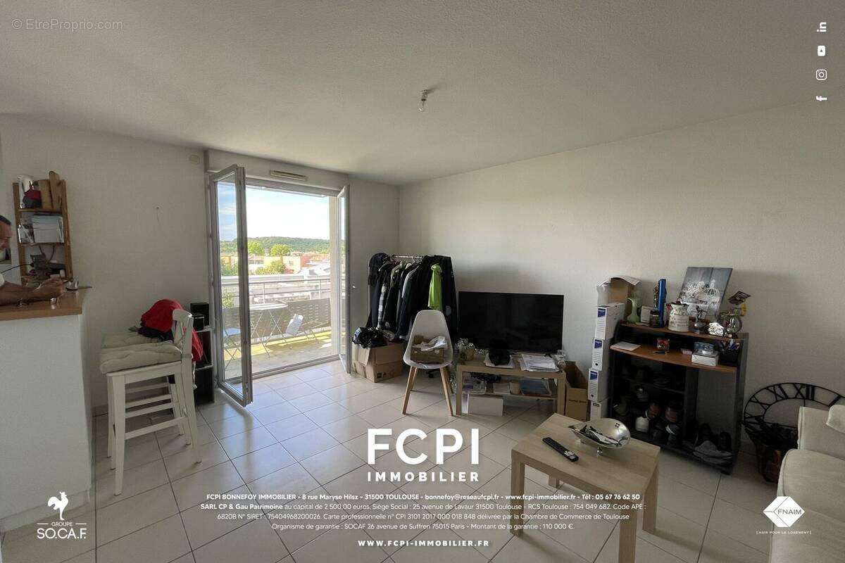 Appartement à TOURNEFEUILLE