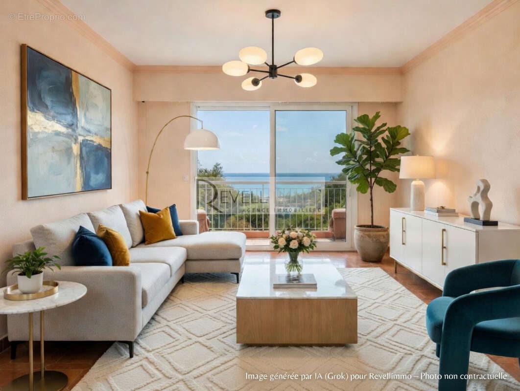 Appartement à VILLENEUVE-LOUBET
