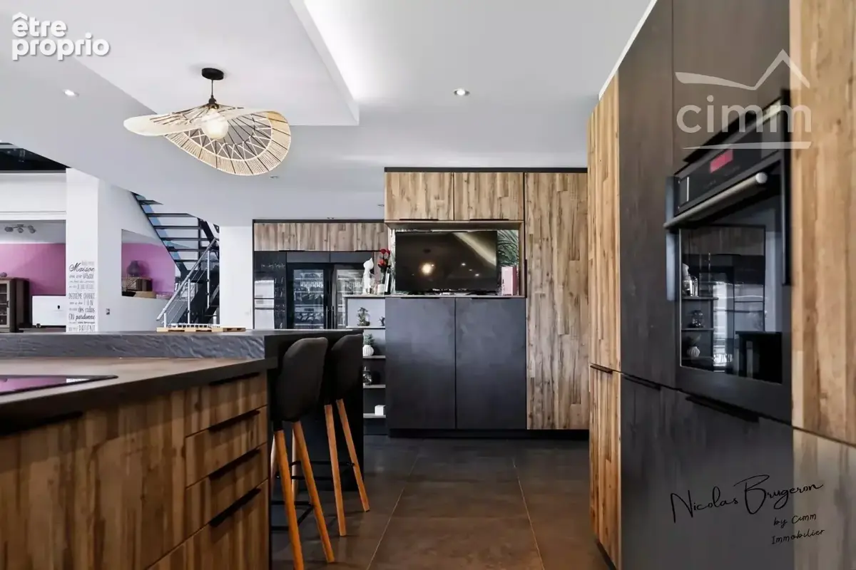 Propriété contemporaine – 374 m² habitables + espace piscine intérieure de 163 m² – Nieulle-sur-Seudre - photo 8