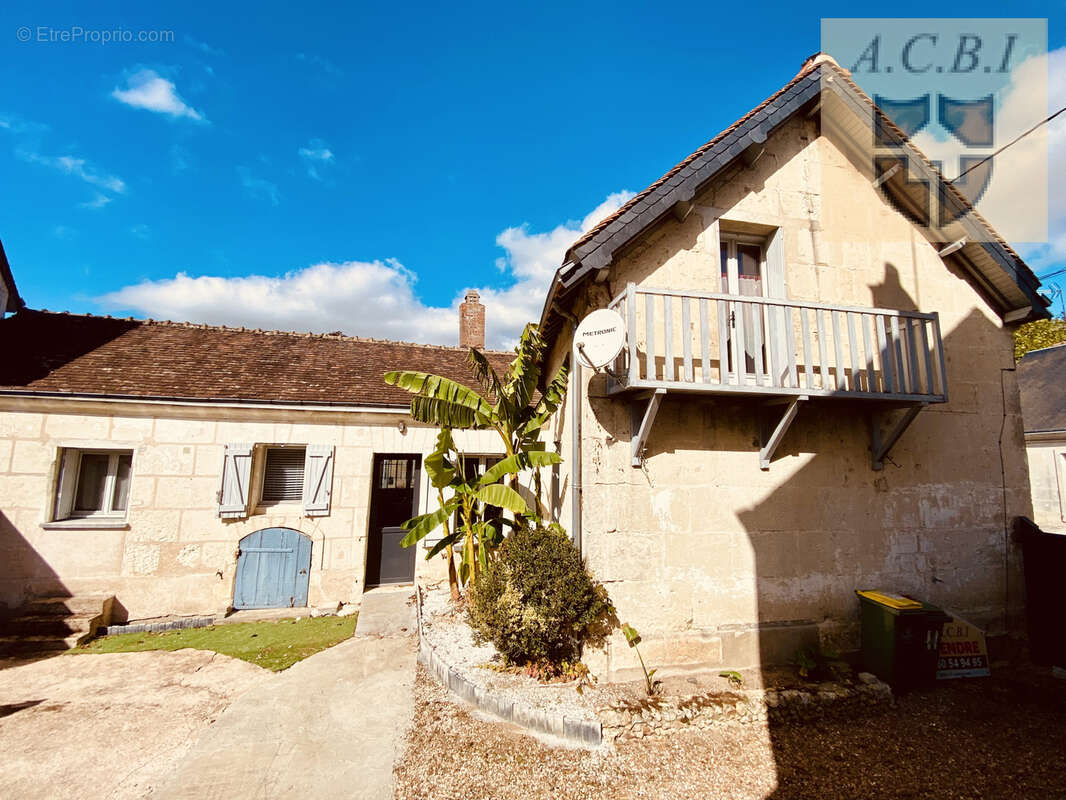 Maison à MONTOIRE-SUR-LE-LOIR