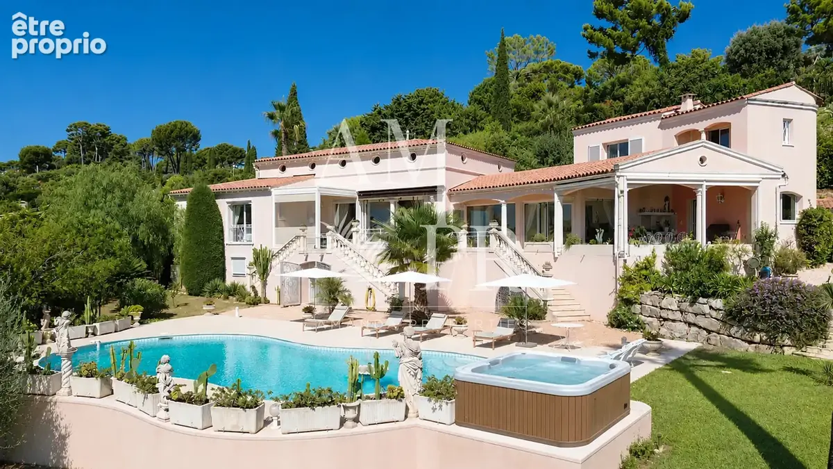Villa de style méditerranéen: Superbe vue mer - photo 3