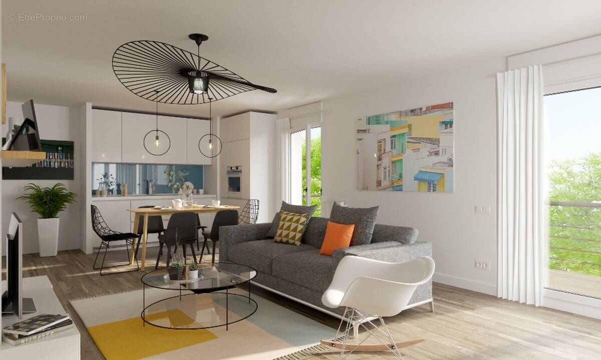 Appartement à LE PLESSIS-ROBINSON