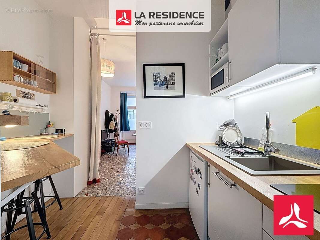 Appartement à PARIS-18E