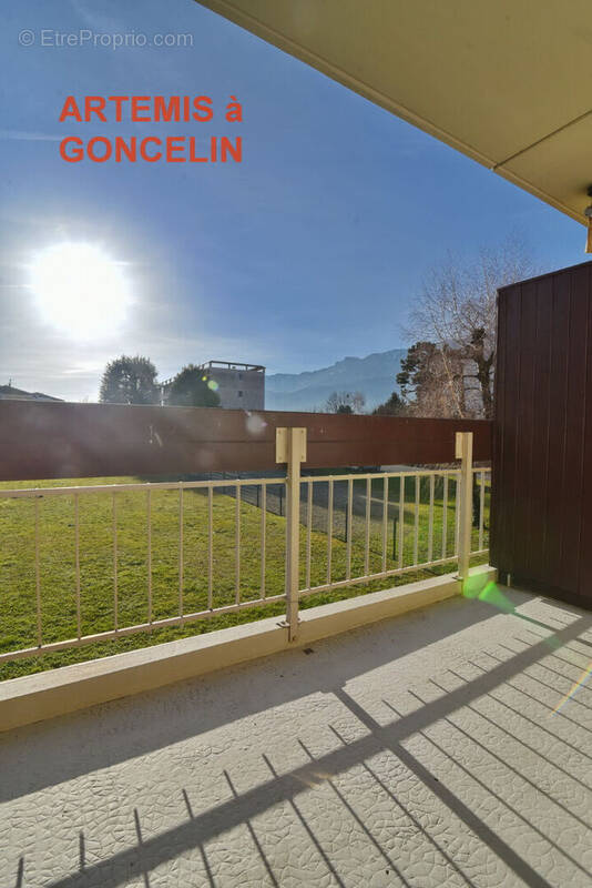 Appartement à PONTCHARRA