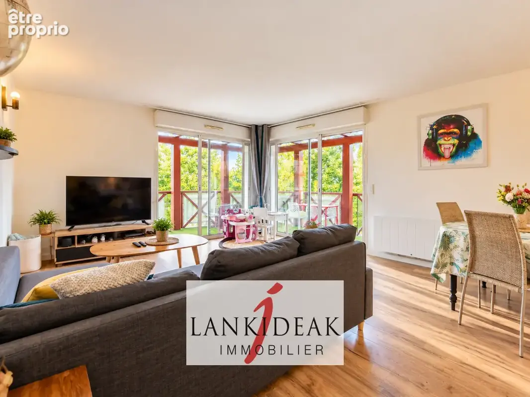 Appartement T3 de 71 m2 dans la résidence du Golf de Bassussarry - photo 9