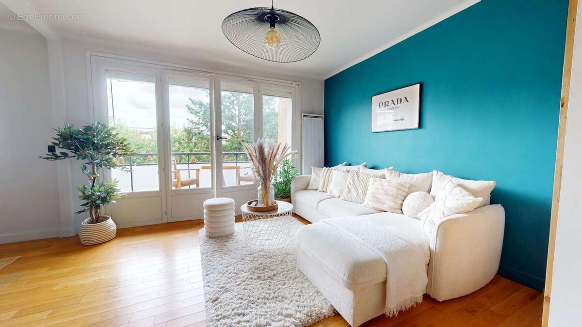Appartement à TASSIN-LA-DEMI-LUNE