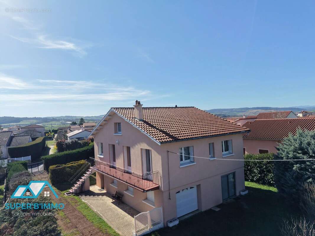 Maison à BRIOUDE