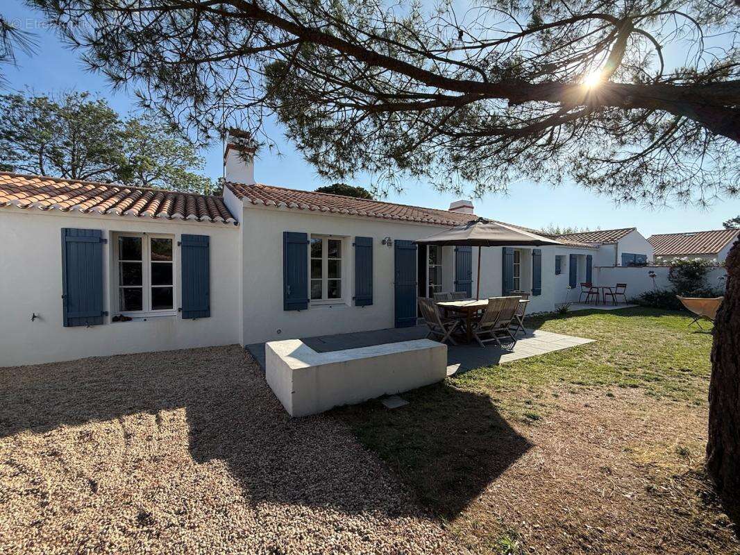 Maison à NOIRMOUTIER-EN-L'ILE