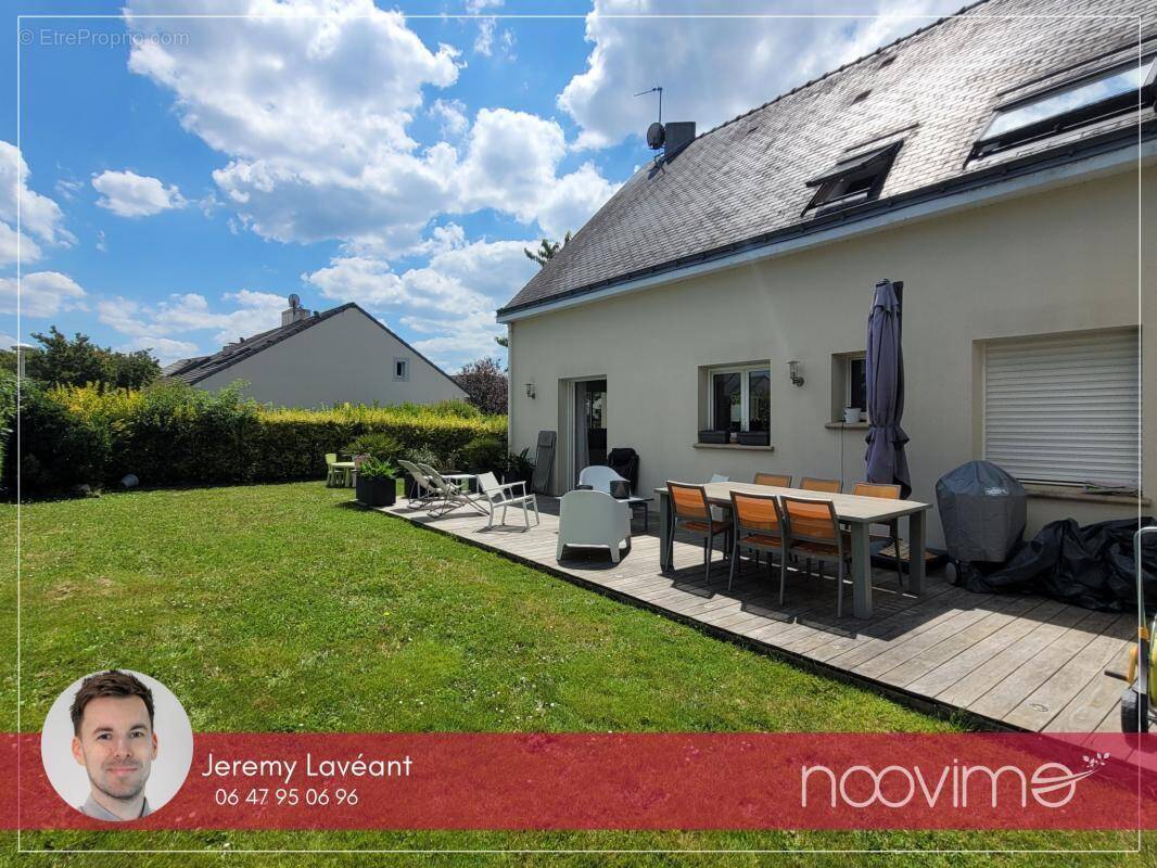 Maison à LA CHAPELLE-SUR-ERDRE