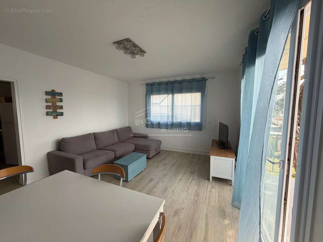 Appartement à BATZ-SUR-MER