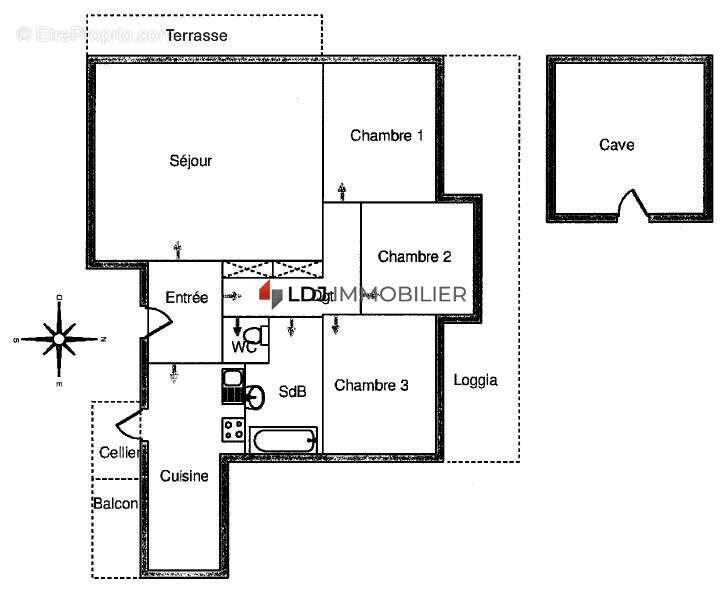 Appartement à PERPIGNAN