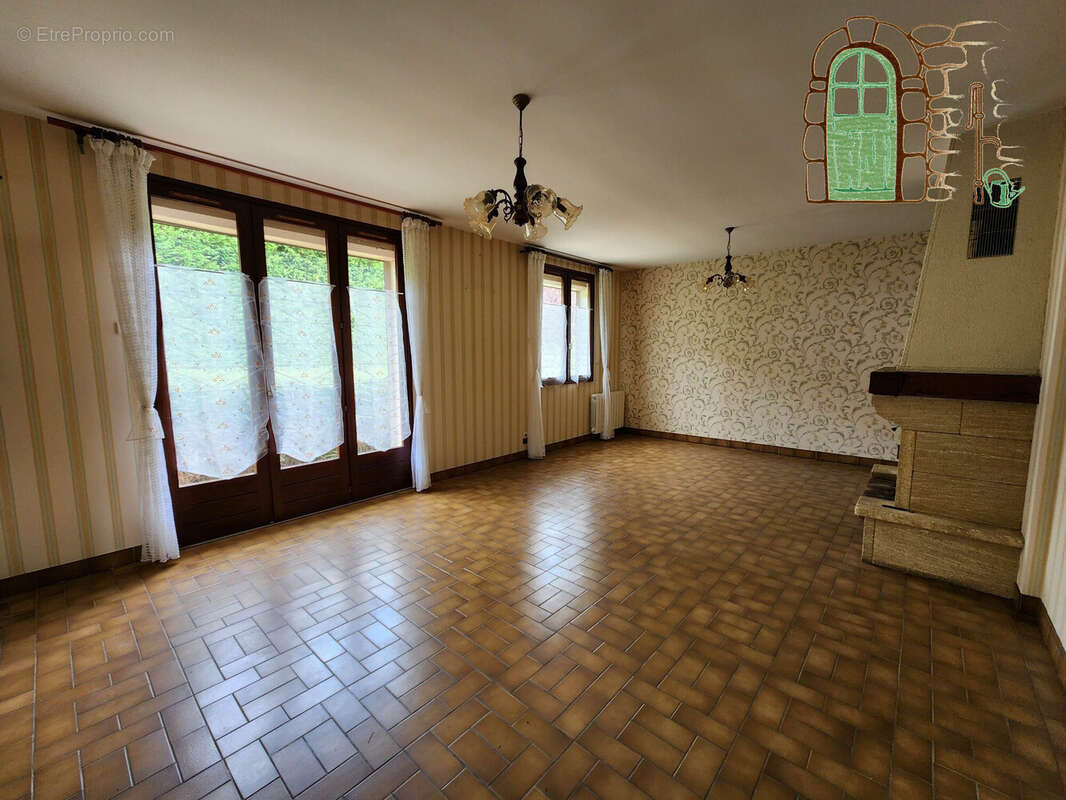 Maison 76 m² à Cormenon  - photo 2