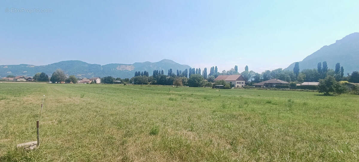 Rare à la vente : terrain 1059m2 constructible à amancy - photo 4