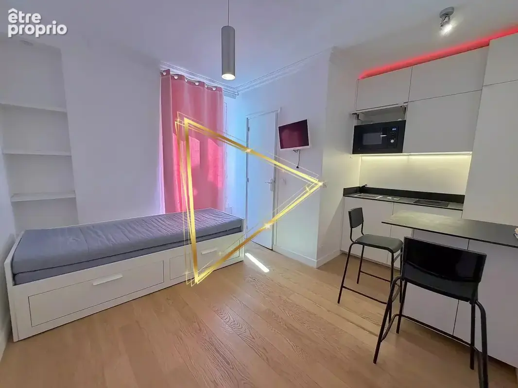 Studio refait à neuf au pied de Montmartre ! - photo 3