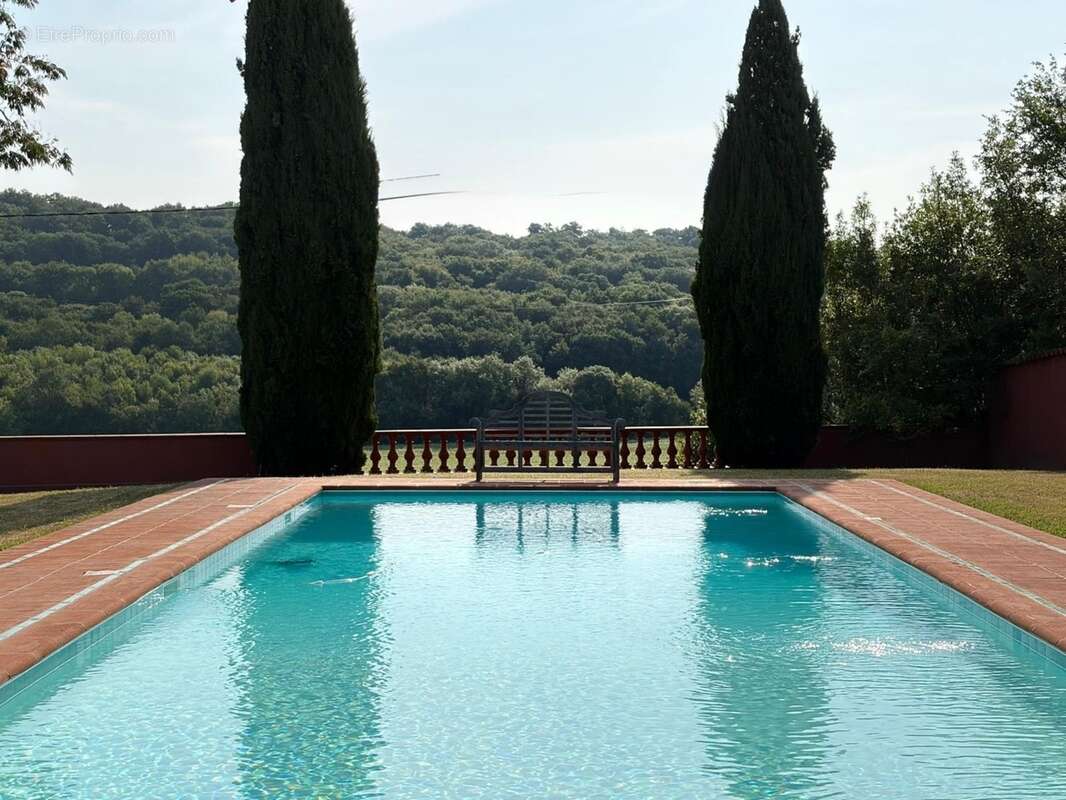 PLAISANCE DU GERS(32): élégante PROPRIETE DE CHARME et de CARACTERE XVIII-XIXs, 3,5hectares, près de Plaisance et Marciac, SANS  - photo 2