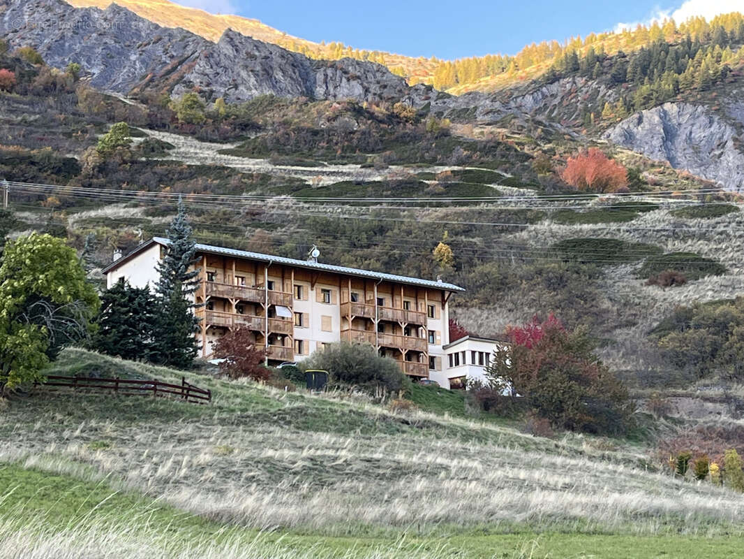 Appartement à SAINT-PAUL-SUR-UBAYE