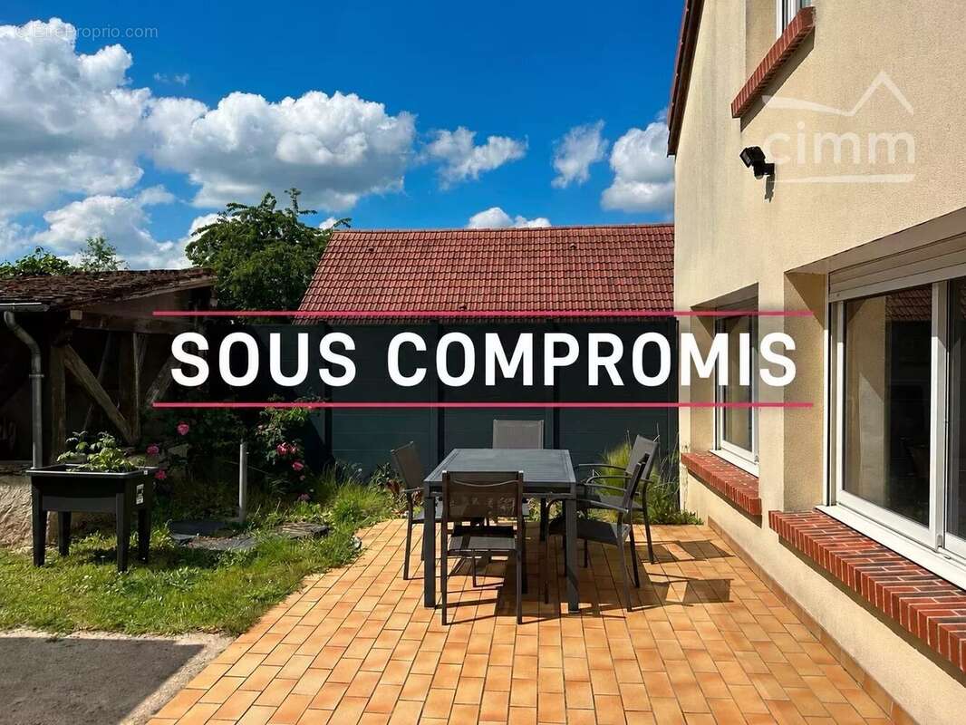 Maison à CHAILLES