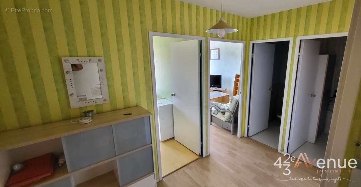 Appartement à SAINT-ETIENNE