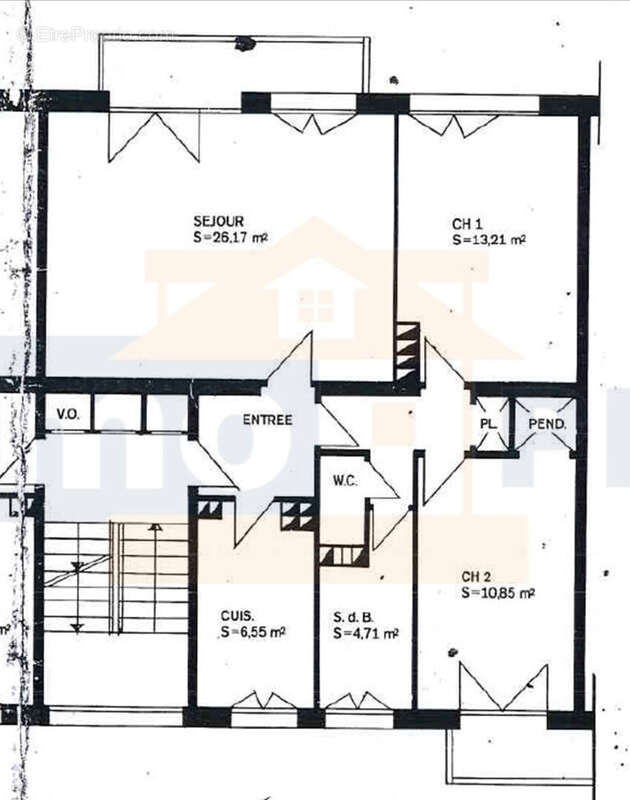 Appartement à BOIS-D'ARCY