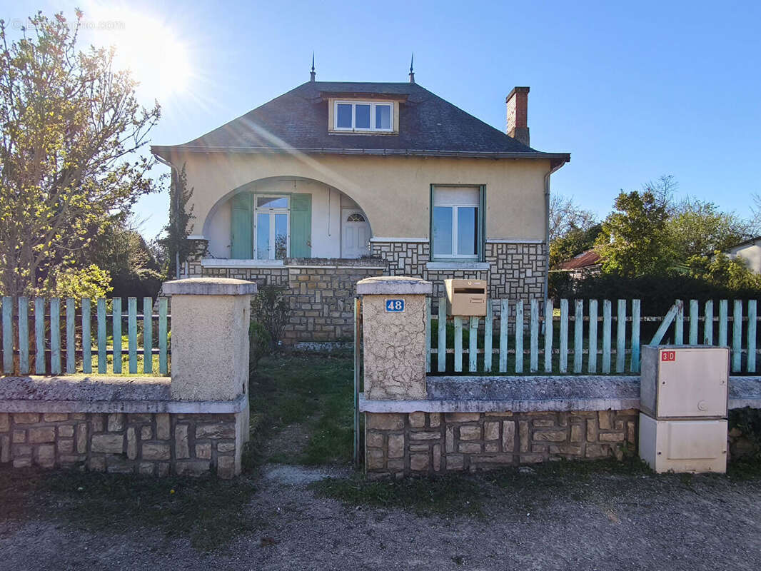 Maison 96m² à chaunay - photo 2