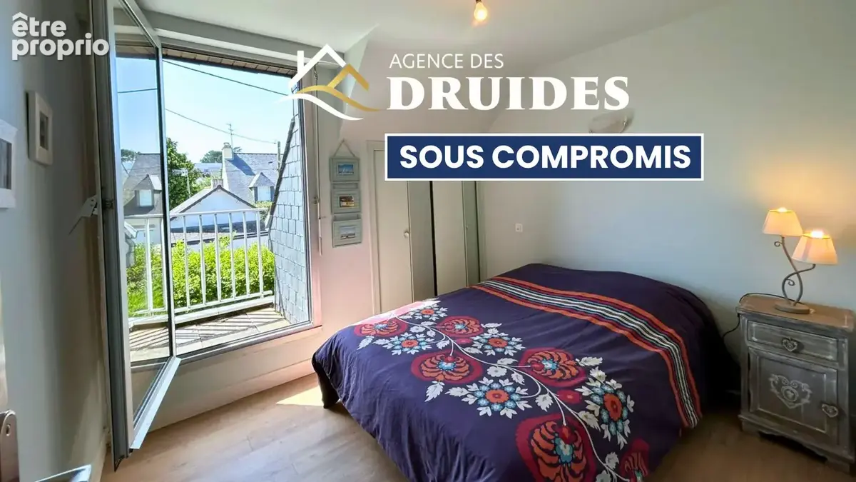 Carnac Plage - Maison à vendre - Plages et commerces à pied - 3 chambres - Terrasse plein sud - 77 m² habitables - 90 m² utiles - photo 5
