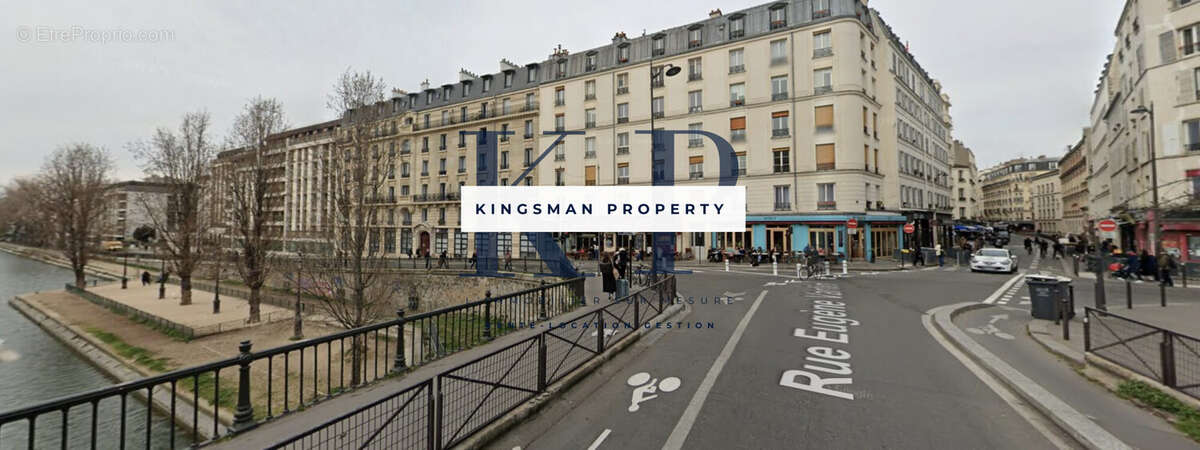 Parking à PARIS-10E