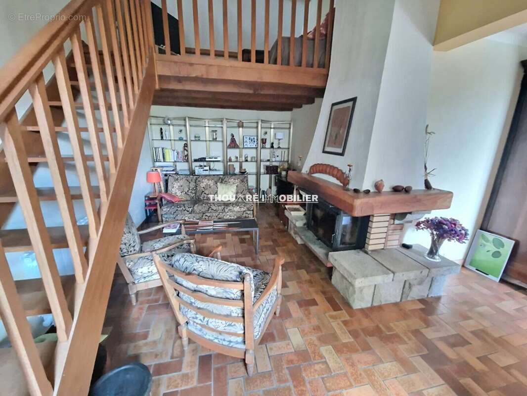 Maison à THOUARE-SUR-LOIRE