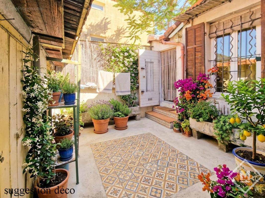 Maison à MARSEILLE-10E