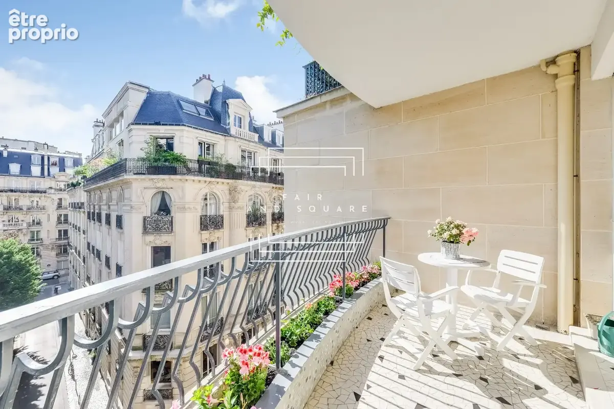 Appartement à PARIS-16E