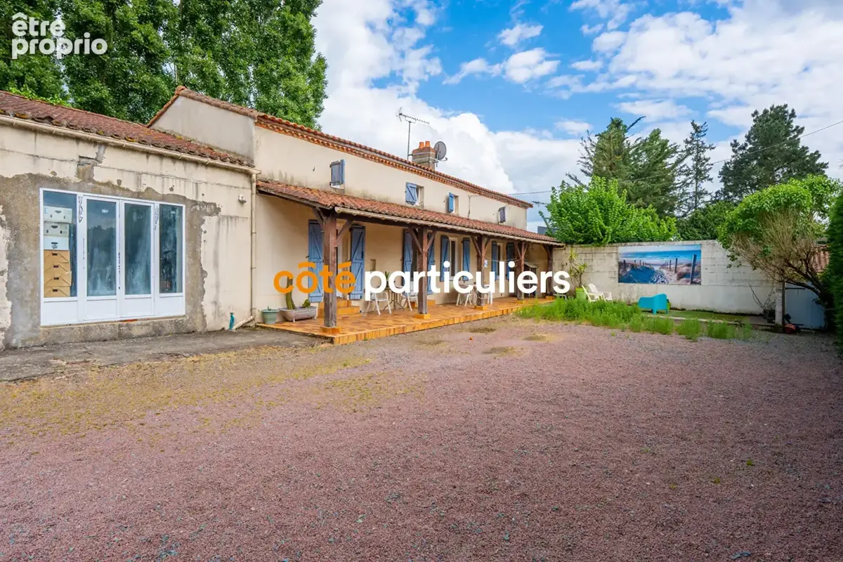 Nouveaute -- cote particuliers la -roche-sur-yon -yon -- mouchamps -- maison familiale -- 125 m2 habitable -- 150 m² garage - photo 13