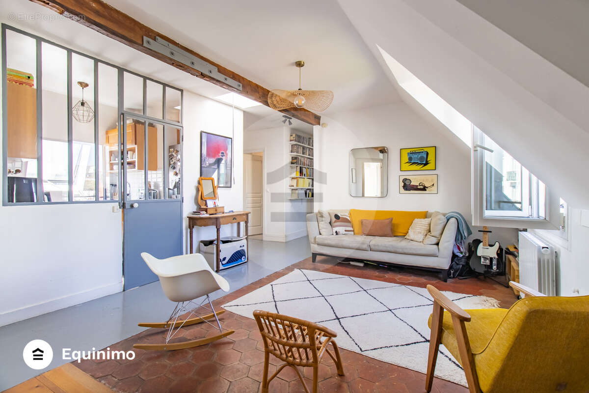 Appartement à PARIS-10E