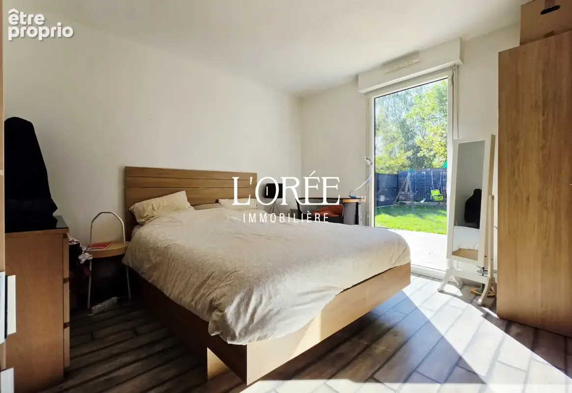 Plain pied individuel recent - 100m2 -  3 chambres - jardin sans vis a vis - garage - photo 9