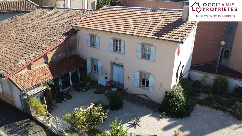 Maison à L&#039;ISLE-EN-DODON