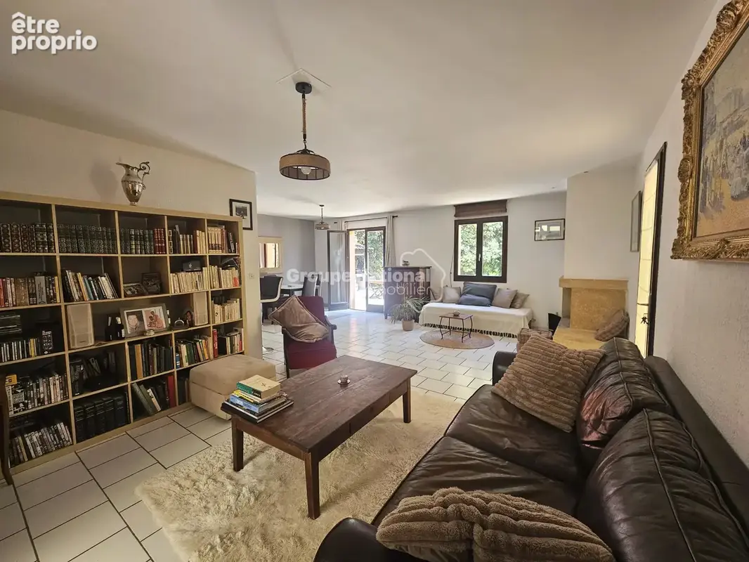 Pernes les fontaines villa de plain pied sur terrain de 4173 m² - photo 5