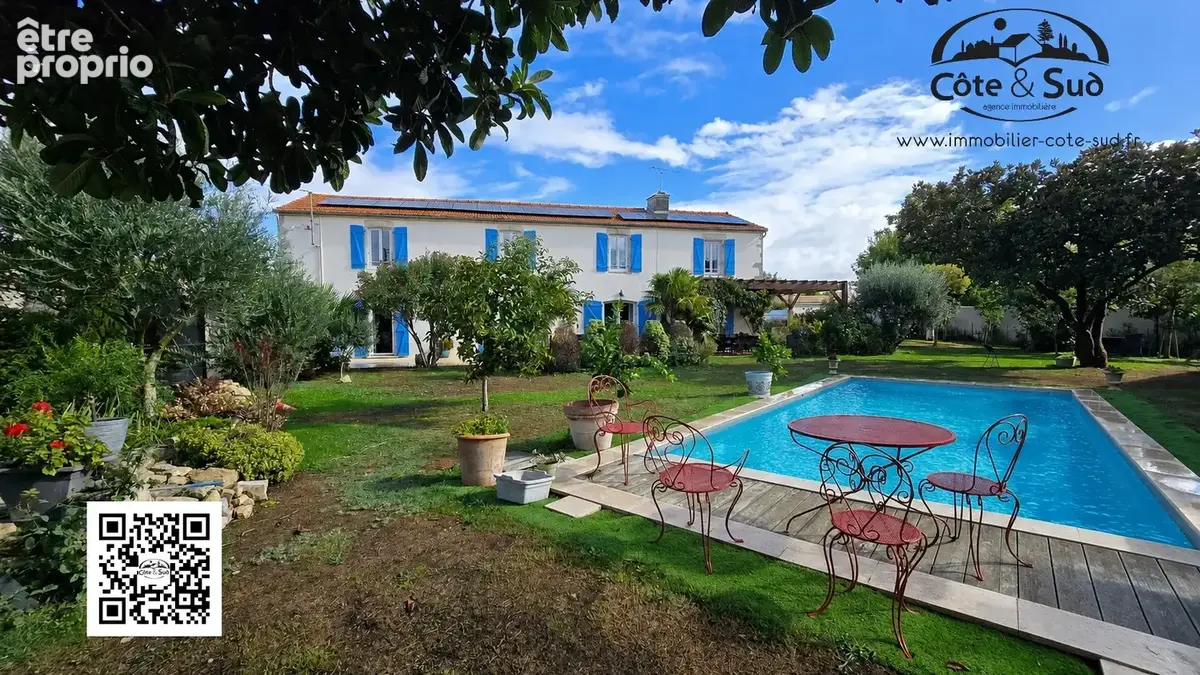 Photo Maison à Aigrefeuille-D'aunis au prix de 769 600€