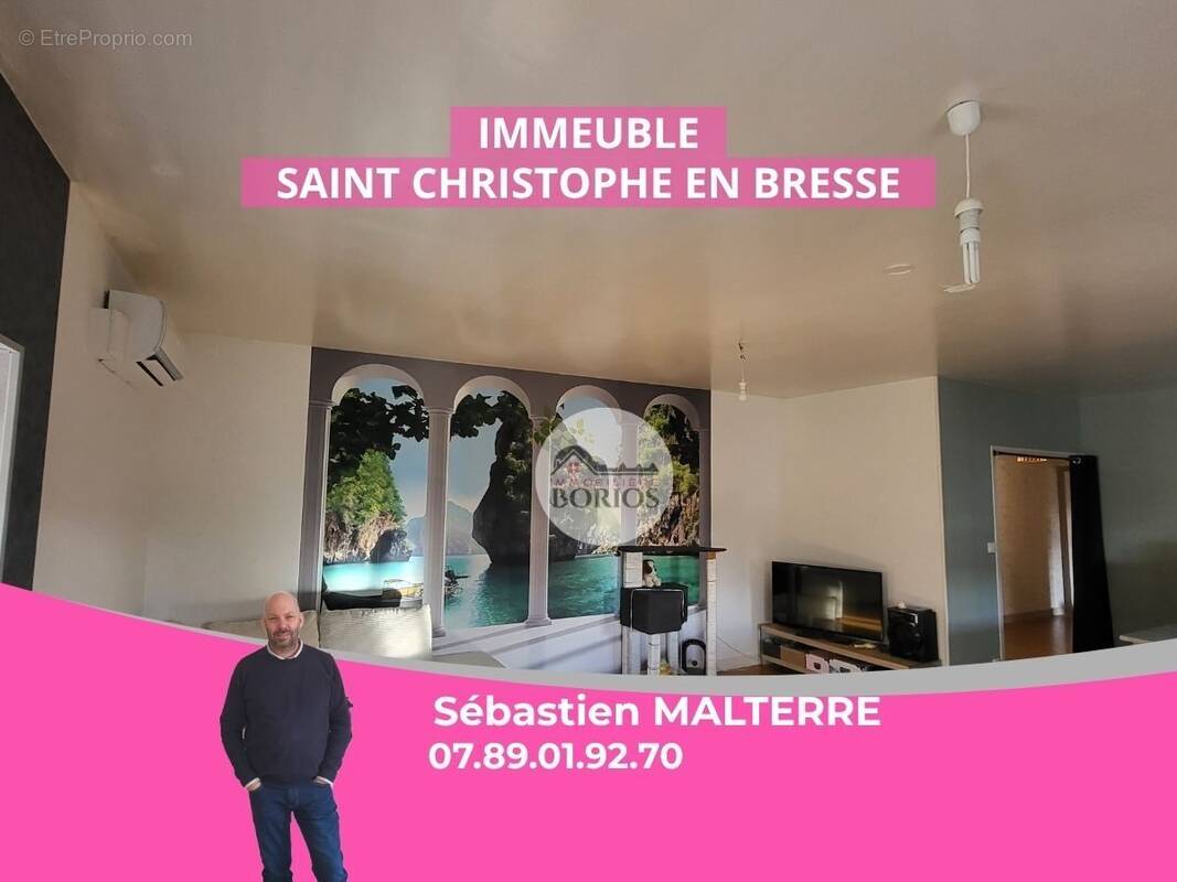Appartement à SAINT-CHRISTOPHE-EN-BRESSE