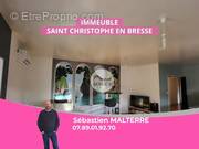 Appartement à SAINT-CHRISTOPHE-EN-BRESSE