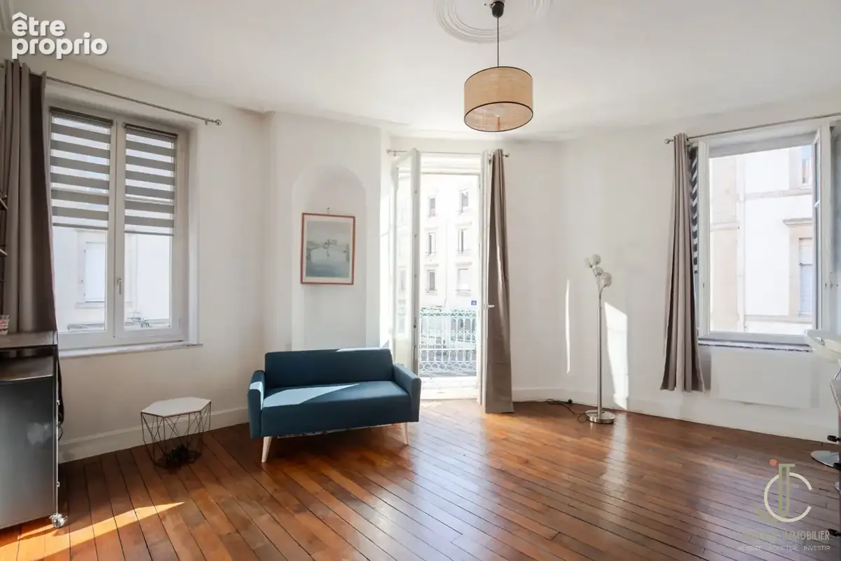 Appartement meublé NANCY - Secteur Mon Désert - Balcon - photo 3