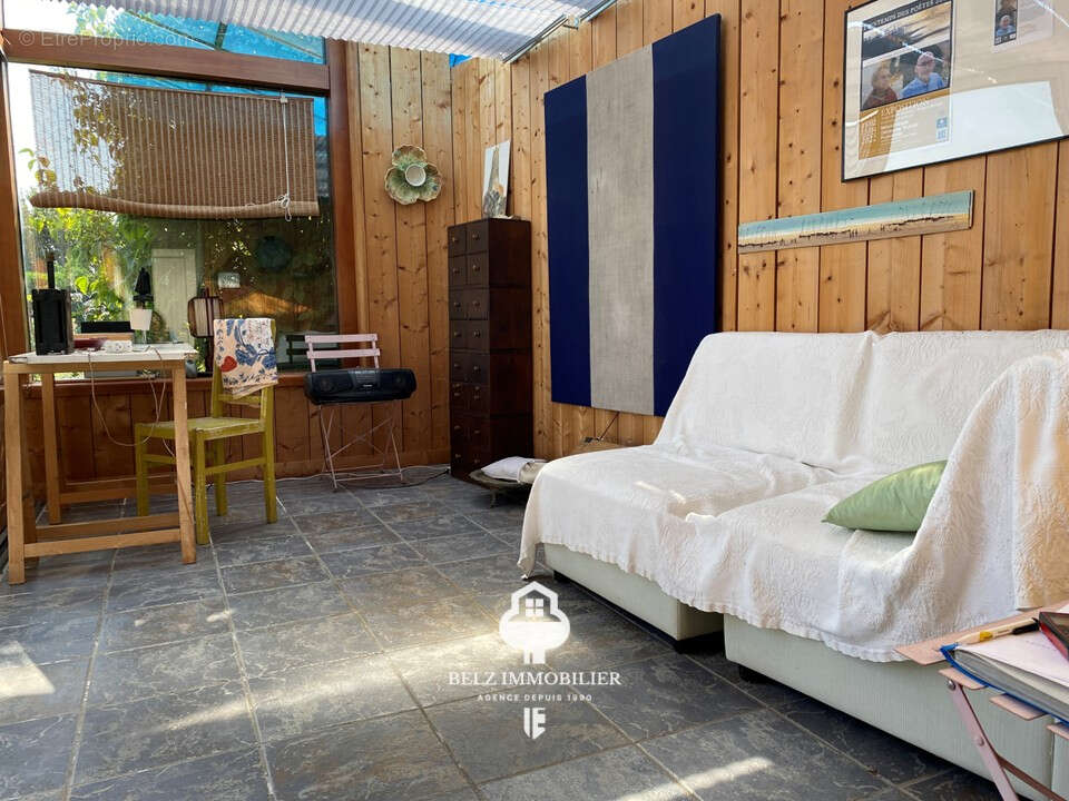Plouhinec rare maison 95% plain pied 4 chambres garage dependance atelier et terrain clos de 747m² proximité ria d'etel - photo 15