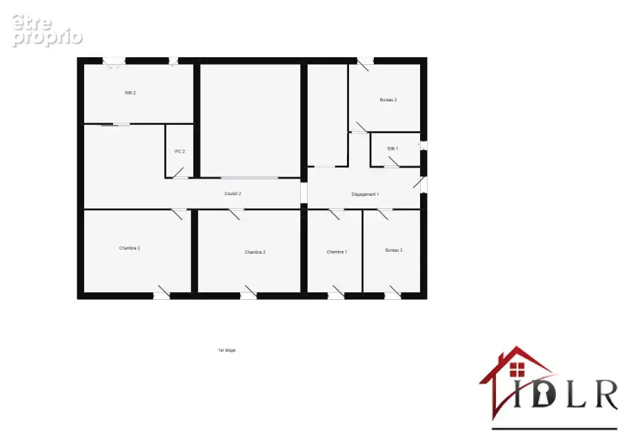 Maison d'architecte en pierre de 270 m2   Terrain arboré de - photo 21