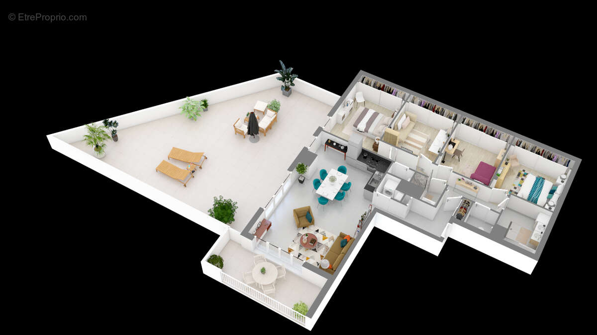 Appartement à CASTANET-TOLOSAN