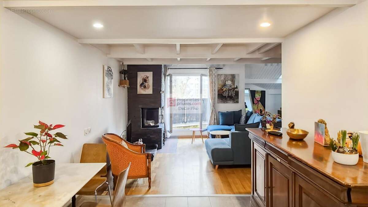 Duplex  BE  sans vis-à-vis  4 pièces  75 m2  Chaville centre-ville - photo 5