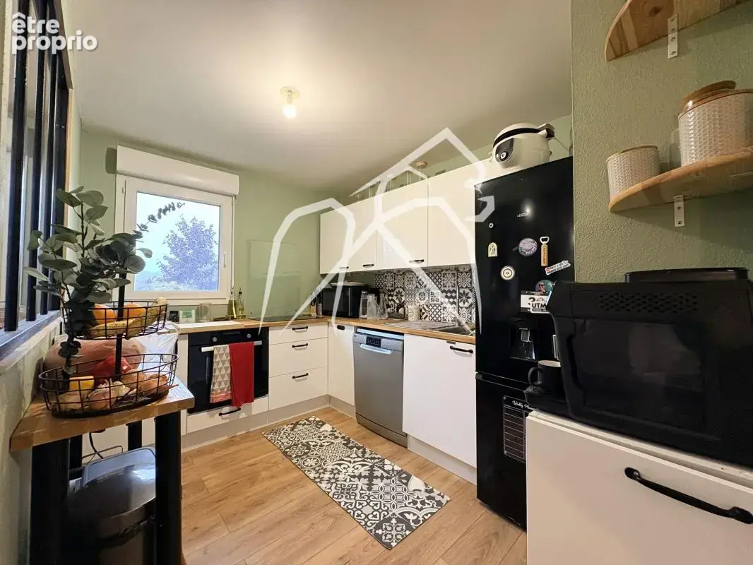 Appartement T3 avec jardin à Canteleu  68 m²  2 parkings  Cave - photo 3