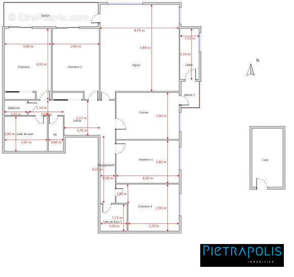 Appartement à BOURG-EN-BRESSE