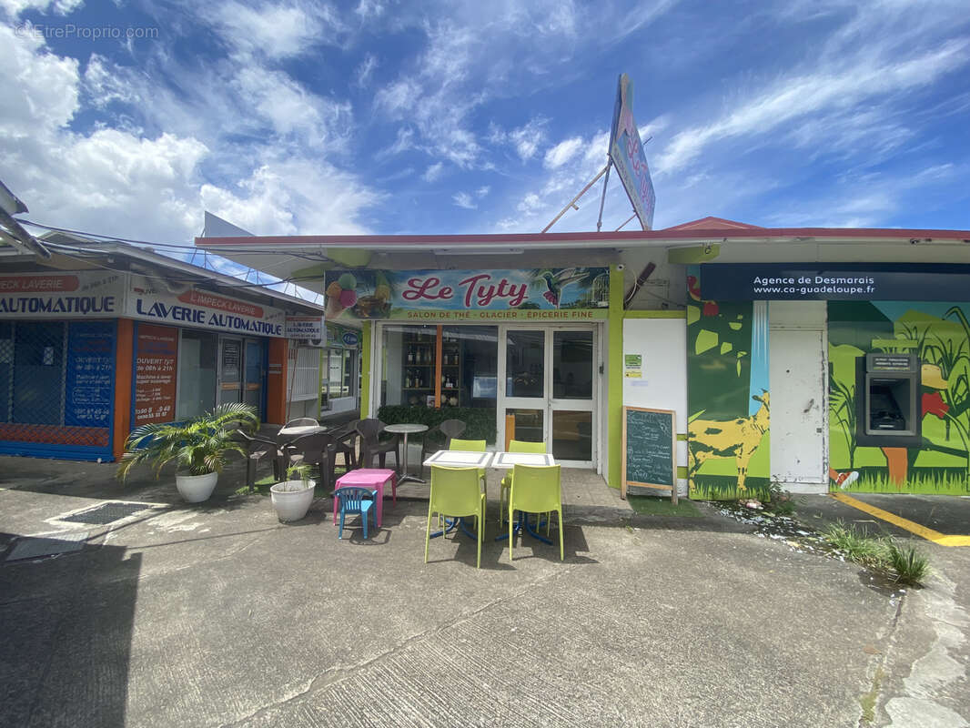 Commerce à BASSE-TERRE